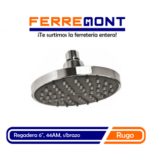 Regadera 44AM GrupoMont