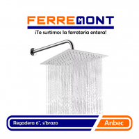 Regadera Anbec 1776C