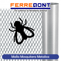 Malla Mosquitera Metalica