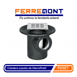 Coladera Hierro 49314