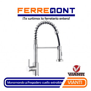 Mezcladora Monomando Vianti 235454