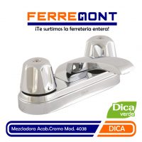 Mezcladora p/Lavabo Mod.4038, Dica