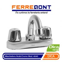 Mezcladora p/Lavabo Mod.4040