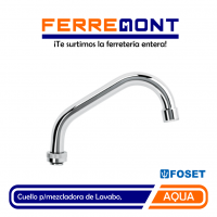 Cuello Mezcladora Lavabo 45713