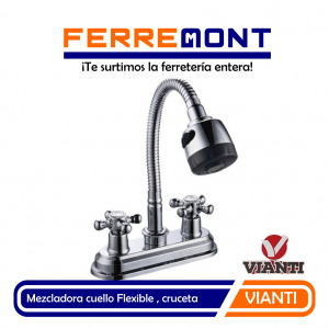 Mezcladora p/lavabo, Vianti