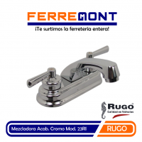 Mezcladora Rugo 23RI