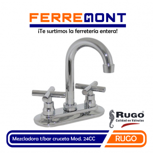 Mezcladora Rugo 24CC