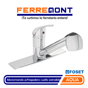 Mezcladora Monomando 49685 Foset