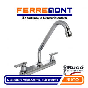 Mezcladora Rugo 8D
