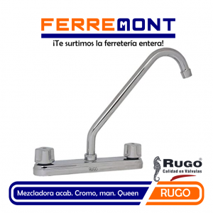 Mezcladora 8I Rugo