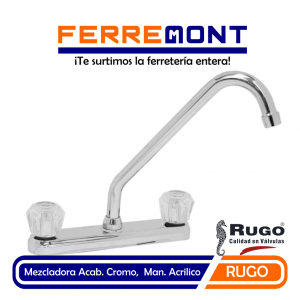 Mezcladora 8IL Rugo