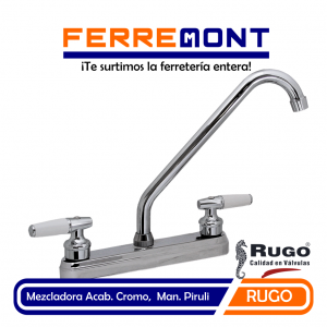 Mezcladora 8P Rugo
