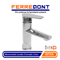 Monomando para Lavabo, Corto Anbec