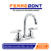 Mezcladora Lavabo Foset Modelo 49213